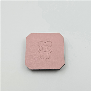 Metal label / logo plate